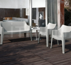 Итальянские Уличная мебель - Диван Coccolona Sofa Итальянские Уличная мебель - Диван Coccolona Sofa фабрика Scab Design