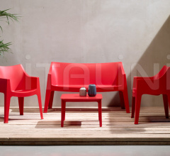 Итальянские Уличная мебель - Диван Coccolona Sofa Итальянские Уличная мебель - Диван Coccolona Sofa фабрика Scab Design