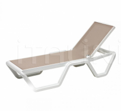 Итальянские Уличные шезлонги - Шезлонг Vela фабрика Scab Design