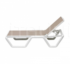 Итальянские Уличные шезлонги - Шезлонг Vela фабрика Scab Design