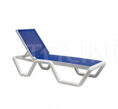 Итальянские Уличные шезлонги - Шезлонг Vela фабрика Scab Design