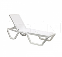 Итальянские Уличные шезлонги - Шезлонг Vela фабрика Scab Design