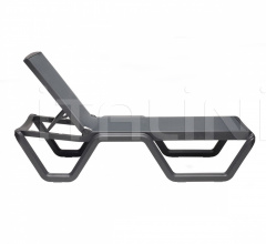 Итальянские Уличные шезлонги - Шезлонг Vela фабрика Scab Design