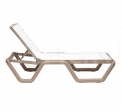 Итальянские Уличные шезлонги - Шезлонг Vela фабрика Scab Design