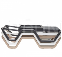 Итальянские Уличные шезлонги - Шезлонг Vela фабрика Scab Design