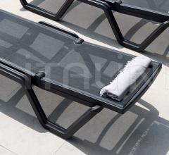 Итальянские Уличные шезлонги - Шезлонг Vela фабрика Scab Design