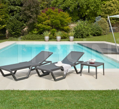 Итальянские Уличные шезлонги - Шезлонг Vela фабрика Scab Design