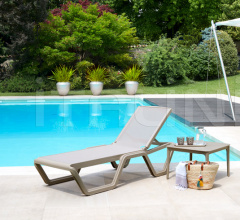 Итальянские Уличные шезлонги - Шезлонг Vela фабрика Scab Design