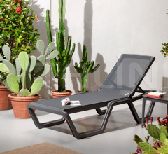 Итальянские Уличные шезлонги - Шезлонг Vela фабрика Scab Design