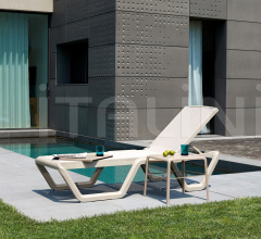 Итальянские Уличные шезлонги - Шезлонг Vela фабрика Scab Design