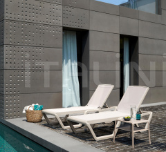 Итальянские Уличные шезлонги - Шезлонг Vela фабрика Scab Design