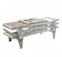 Итальянские Уличные шезлонги - Шезлонг Tahiti фабрика Scab Design