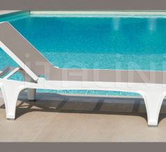 Итальянские Уличные шезлонги - Шезлонг Tahiti фабрика Scab Design