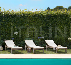Итальянские Уличные шезлонги - Шезлонг Tahiti фабрика Scab Design