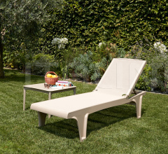 Итальянские Уличные шезлонги - Шезлонг Tahiti фабрика Scab Design