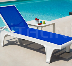 Итальянские Уличные шезлонги - Шезлонг Tahiti фабрика Scab Design