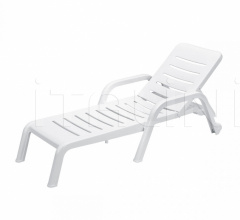Итальянские Уличные шезлонги - Шезлонг Casablanca фабрика Scab Design