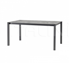 Итальянские Уличные столы - Стол обеденный Extendible Table Pranzo 160/210 Итальянские Уличные столы - Стол обеденный Extendible Table Pranzo 160/210 фабрика Scab Design