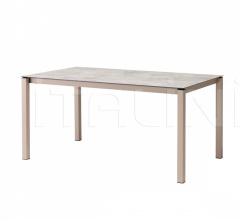 Итальянские Уличные столы - Стол обеденный Extendible Table Pranzo 160/210 Итальянские Уличные столы - Стол обеденный Extendible Table Pranzo 160/210 фабрика Scab Design