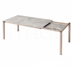 Итальянские Уличные столы - Стол обеденный Extendible Table Pranzo 160/210 Итальянские Уличные столы - Стол обеденный Extendible Table Pranzo 160/210 фабрика Scab Design
