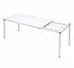 Итальянские Уличные столы - Стол обеденный Extendible Table Pranzo 160/210 Итальянские Уличные столы - Стол обеденный Extendible Table Pranzo 160/210 фабрика Scab Design