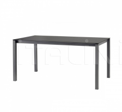 Итальянские Уличные столы - Стол обеденный Extendible Table Pranzo 160/210 Итальянские Уличные столы - Стол обеденный Extendible Table Pranzo 160/210 фабрика Scab Design