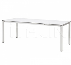 Итальянские Уличные столы - Стол обеденный Extendible Table Pranzo 160/210 Итальянские Уличные столы - Стол обеденный Extendible Table Pranzo 160/210 фабрика Scab Design