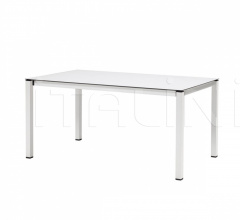 Итальянские Уличные столы - Стол обеденный Extendible Table Pranzo 160/210 Итальянские Уличные столы - Стол обеденный Extendible Table Pranzo 160/210 фабрика Scab Design