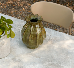 Итальянские Уличные столы - Стол обеденный Extendible Table Pranzo 160/210 Итальянские Уличные столы - Стол обеденный Extendible Table Pranzo 160/210 фабрика Scab Design