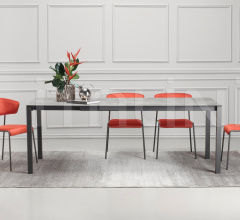 Итальянские Уличные столы - Стол обеденный Extendible Table Pranzo 160/210 Итальянские Уличные столы - Стол обеденный Extendible Table Pranzo 160/210 фабрика Scab Design