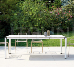 Итальянские Уличные столы - Стол обеденный Extendible table Pranzo 120/160/200 Итальянские Уличные столы - Стол обеденный Extendible table Pranzo 120/160/200 фабрика Scab Design