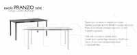 Стол обеденный Pranzo Scab Design