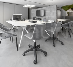 Стол обеденный Metropolis XL фабрика Scab Design