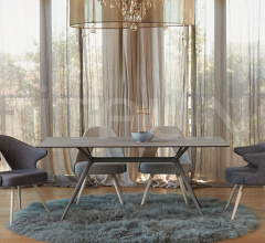 Стол обеденный Metropolis L фабрика Scab Design