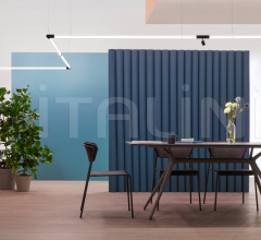 Стол обеденный Metropolis L фабрика Scab Design