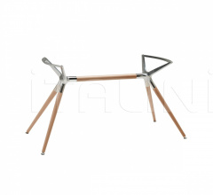 Итальянские Уличные столы - Стол обеденный Metropolis Итальянские Уличные столы - Стол обеденный Metropolis фабрика Scab Design