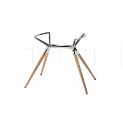 Итальянские Уличные столы - Стол обеденный Metropolis Итальянские Уличные столы - Стол обеденный Metropolis фабрика Scab Design