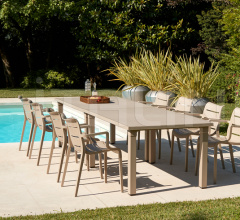 Итальянские Уличные столы - Стол обеденный Ercole Итальянские Уличные столы - Стол обеденный Ercole фабрика Scab Design