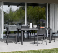 Итальянские Уличные столы - Стол обеденный Ercole Итальянские Уличные столы - Стол обеденный Ercole фабрика Scab Design