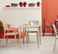 Итальянские Уличные столы - Стол обеденный Timo Итальянские Уличные столы - Стол обеденный Timo фабрика Scab Design