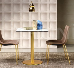 Стол обеденный Tiffany round column фабрика Scab Design