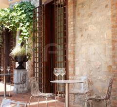 Стол обеденный Tiffany round column фабрика Scab Design