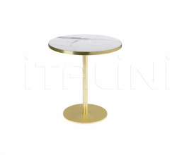 Стол обеденный Tiffany round column Ø 50 mm фабрика Scab Design