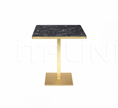 Стол обеденный Tiffany laminate brass ABS top фабрика Scab Design