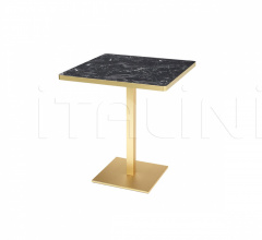 Стол обеденный Tiffany laminate brass ABS top фабрика Scab Design