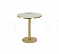 Стол обеденный Tiffany laminate brass ABS top фабрика Scab Design