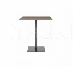 Итальянские Уличные столы - Стол обеденный Tiffany square column mm. 50x50 Итальянские Уличные столы - Стол обеденный Tiffany square column mm. 50x50 фабрика Scab Design