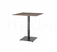 Итальянские Уличные столы - Стол обеденный Tiffany square column mm. 50x50 Итальянские Уличные столы - Стол обеденный Tiffany square column mm. 50x50 фабрика Scab Design