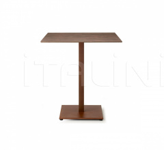 Итальянские Уличные столы - Стол обеденный Tiffany square column mm. 50x50 Итальянские Уличные столы - Стол обеденный Tiffany square column mm. 50x50 фабрика Scab Design