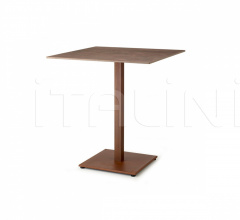 Итальянские Уличные столы - Стол обеденный Tiffany square column mm. 50x50 Итальянские Уличные столы - Стол обеденный Tiffany square column mm. 50x50 фабрика Scab Design